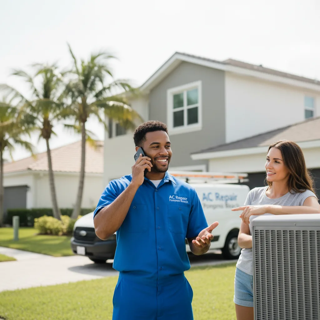 AC Repair Pompano Beach customer support in Combes